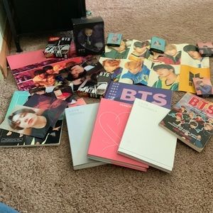 Large BTS bundle merchandise lot